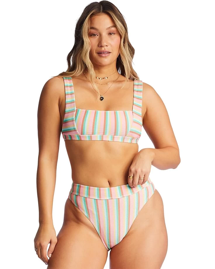 Billabong Island Glow Tanlines Tank Bikini Top 3 Billabong Island Glow Tanlines Tank Bikini Top