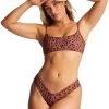 Billabong Spotted In Paradise Reversible Mini Crop Bikini Top -Billabong 71e92fI785L. AC SR736920