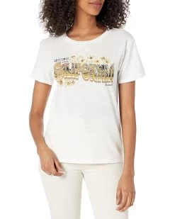 Billabong Billabong Women's Premium Short Sleeve Logo Graphic Tee