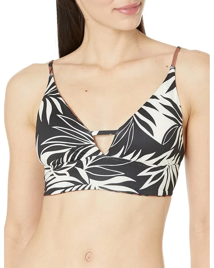 Billabong Spotted In Paradise Reversible V-Neck Cami Bikini Top 2 Billabong Spotted In Paradise Reversible V-Neck Cami Bikini Top