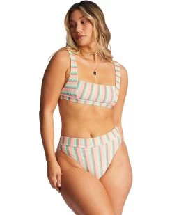 Billabong Island Glow Tanlines Maui Rider Bikini Bottoms