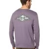 Billabong Crayon Wave Long Sleeve Tee