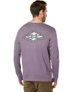 Billabong Crayon Wave Long Sleeve Tee