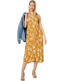 Billabong Venice Babe Midi Dress