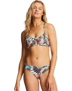 Billabong A/Div Lace-Up Trilete Bikini Top