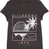 Billabong Kids On The Horizon Tee (Little Kids/Big Kids)
