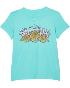 Billabong Kids Heritage Sunflower Tee (Little Kids/Big Kids)