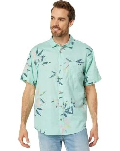 Billabong Sundays Floral Short Sleeve
