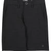 Billabong Boys' Crossfire Slub Walkshort (Big Kid) 2 Billabong Boys' Crossfire Slub Walkshort (Big Kid) -Billabong 7222805430440 black 1a