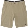 Billabong Boys' Crossfire Walkshort (Big Kid) -Billabong 7222805594280 khaki 1a