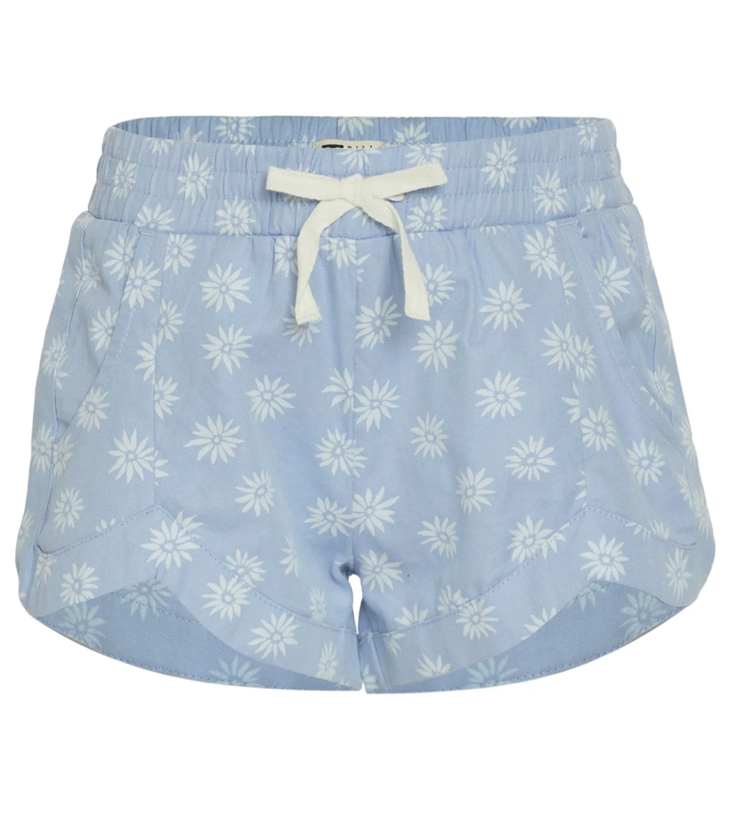 Billabong Girls' Mad For You Shorts (Little Kid, Big Kid) 3 Billabong Girls' Mad For You Shorts (Little Kid, Big Kid)