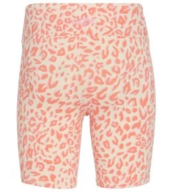 Billabong Girls' Biker Babe Mini Short (Little Kid, Big Kid) -Billabong 7222983950504 melon 3a