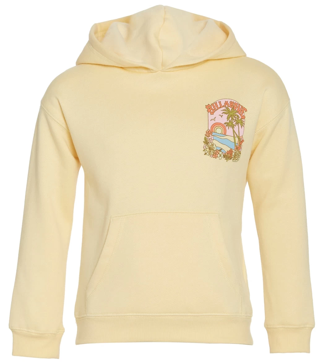 Billabong Girls' Pacific Vibrations Pullover (Little Kid, Big Kid) 3 Billabong Girls' Pacific Vibrations Pullover (Little Kid, Big Kid)