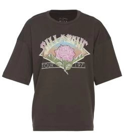 Billabong Girls' A Rose Is A Rose Tee (Little Kid, Big Kid)
