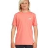 Billabong Boys' Crayon Wave Short Sleeve Surf Shirt (Big Kid)