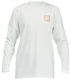 Billabong Boys' Crayon Wave Long Sleeve Surf Shirt (Big Kid)