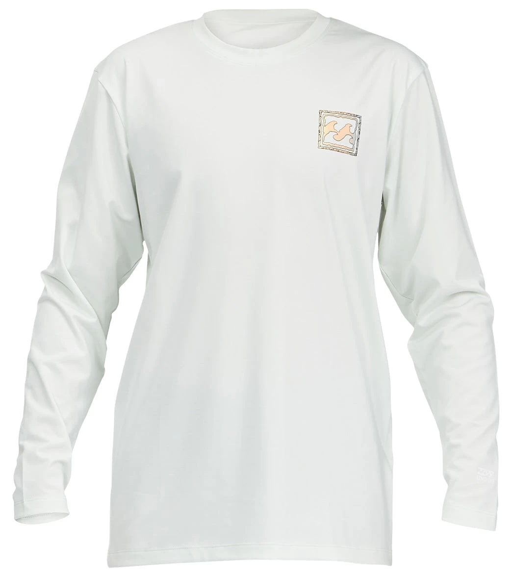 Billabong Boys' Crayon Wave Long Sleeve Surf Shirt (Big Kid) 3 Billabong Boys' Crayon Wave Long Sleeve Surf Shirt (Big Kid)