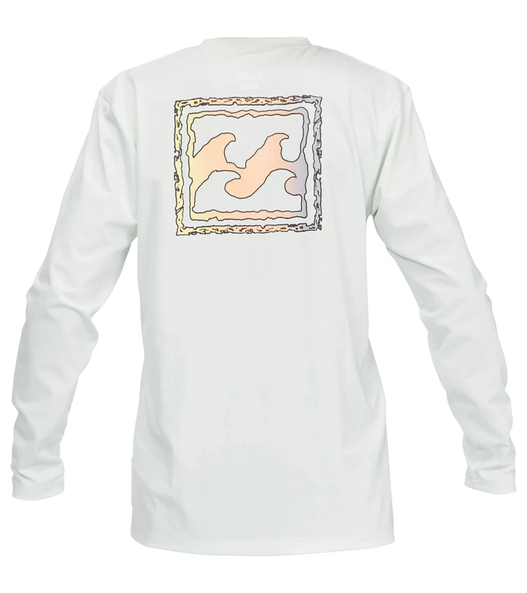 Billabong Boys' Crayon Wave Long Sleeve Surf Shirt (Big Kid) 4 Billabong Boys' Crayon Wave Long Sleeve Surf Shirt (Big Kid) - Image 2