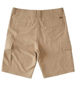Billabong Men's Combat BBO Hybrid Short -Billabong 7268876583080 gravel 3a