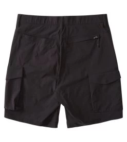 Billabong Men's Surftrek Cargo Short 7 Billabong Men's Surftrek Cargo Short -Billabong 7268881334440 black 3a