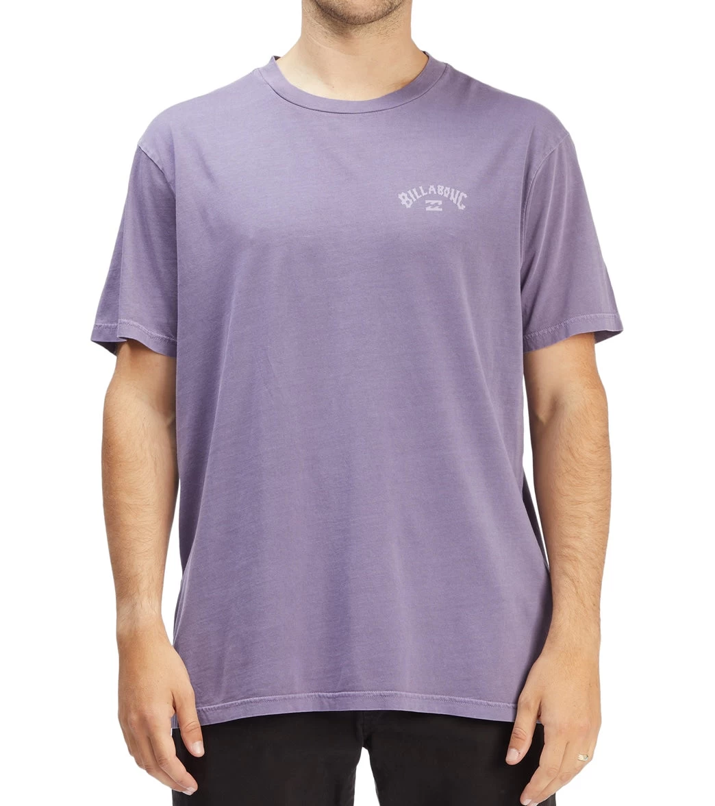 Billabong Men's Arch Wave Short Sleeve Tee 3 Billabong Men's Arch Wave Short Sleeve Tee