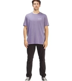 Billabong Men's Arch Wave Short Sleeve Tee 10 Billabong Men's Arch Wave Short Sleeve Tee -Billabong 7268890214568 purplehaze 4a