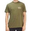 Billabong Men's Walled Short Sleeve Tee -Billabong 7268890935464 military 1a