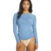 Billabong Women's Sol Searcher Long Sleeve Rashguard -Billabong 7307157995688 surfside 1a