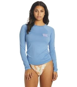 Billabong Women's Sol Searcher Long Sleeve Rashguard