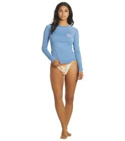 Billabong Women's Sol Searcher Long Sleeve Rashguard -Billabong 7307157995688 surfside 4a