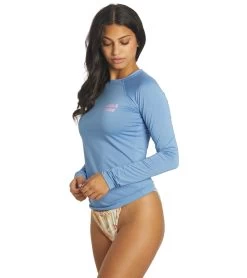 Billabong Women's Sol Searcher Long Sleeve Rashguard -Billabong 7307157995688 surfside 5a