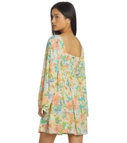 Billabong Women's Tropic Dream Dress -Billabong 7315037520040 whitemulti 3a