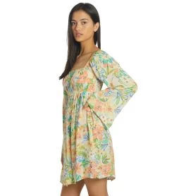Billabong Women's Tropic Dream Dress -Billabong 7315037520040 whitemulti 5a