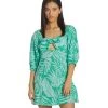 Billabong Women's Mystic Beach Dress 2 Billabong Women's Mystic Beach Dress -Billabong 7315038044328 seaspray 1a