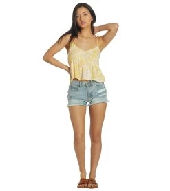 Billabong Women's Hey There Top 10 Billabong Women's Hey There Top -Billabong 7315039191208 sunburst 4a