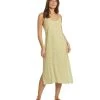 Billabong Women's Sunbright Midi Slip Dress -Billabong 7316759150760 lime 1a