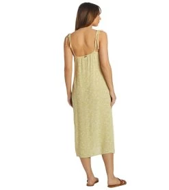 Billabong Women's Sunbright Midi Slip Dress -Billabong 7316759150760 lime 3a