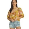 Billabong Women's Beach Daze Top 1 Billabong Women's Beach Daze Top -Billabong 7316759445672 moss 1a