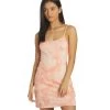 Women's Billabong Easy On Me Dress 1 Women's Billabong Easy On Me Dress -Billabong 7316759543976 melon 1a