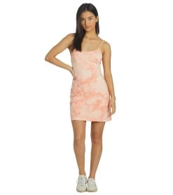 Women's Billabong Easy On Me Dress -Billabong 7316759543976 melon 4a