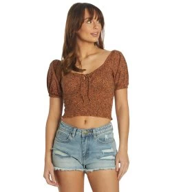 Billabong Women's Sweet Sunset Top