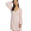 Billabong Women's Spring Romance Mini Wrap Dress