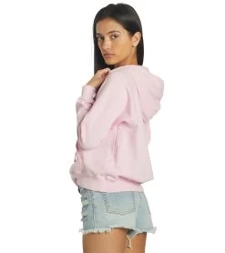 Billabong Women's Morning Surf Pullover Hoodie -Billabong 7316777402536 pinklady 3a