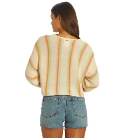 Billabong Women's So Sweet Long Sleeve Top -Billabong 7419334525096 sorbet 3a