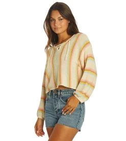 Billabong Women's So Sweet Long Sleeve Top -Billabong 7419334525096 sorbet 4a