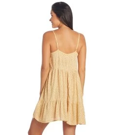 Billabong Women's You Got It Dress -Billabong 7419334721704 lightsunsetgold 3a