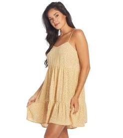 Billabong Women's You Got It Dress -Billabong 7419334721704 lightsunsetgold 5a