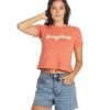 Billabong Women's Sunrise To Sunset Top -Billabong 7419335442600 roseclay 1a