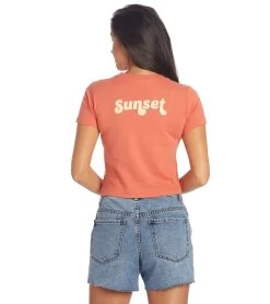 Billabong Women's Sunrise To Sunset Top 9 Billabong Women's Sunrise To Sunset Top -Billabong 7419335442600 roseclay 3a