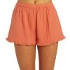 Billabong Women's By The Beach Short -Billabong 7419422343336 roseclay 1a